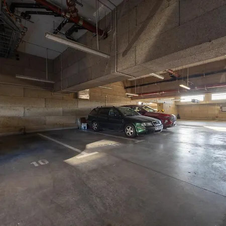Grochow - Terrace, Parking - By Rentujemy Apartment Warsaw