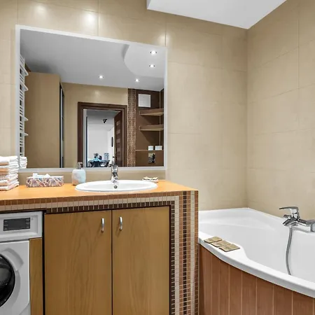 Grochow - Terrace, Parking - By Rentujemy Appartamento Varsavia