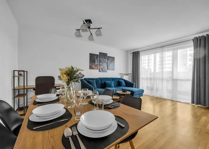 Grochow - Terrace, Parking - By Rentujemy * Warszawa