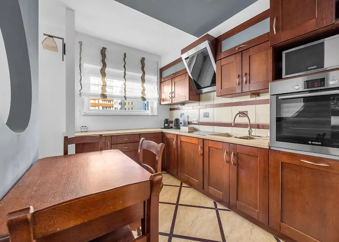 Grochow - Terrace, Parking - By Rentujemy Lejlighed