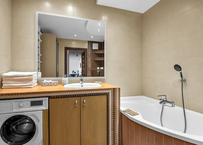 Grochow - Terrace, Parking - By Rentujemy Lejlighed Warszawa