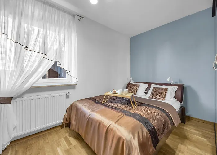 Apartment Grochow - Terrace, Parking - By Rentujemy