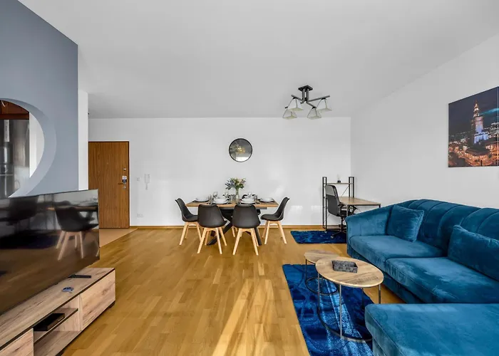 Grochow - Terrace, Parking - By Rentujemy *