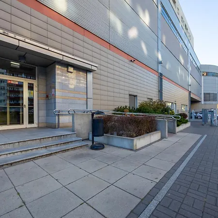 Grochow - Terrace, Parking - By Rentujemy Warsaw